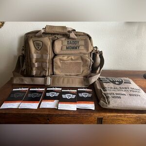 Tactical Baby Gear Coyote Brown New With Accessories Utility Baby Gear Military